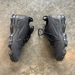 Nike Air VaporMax 2021 FK Triple Black Anthracite DH4084-001 Men's Size 10 Shoes